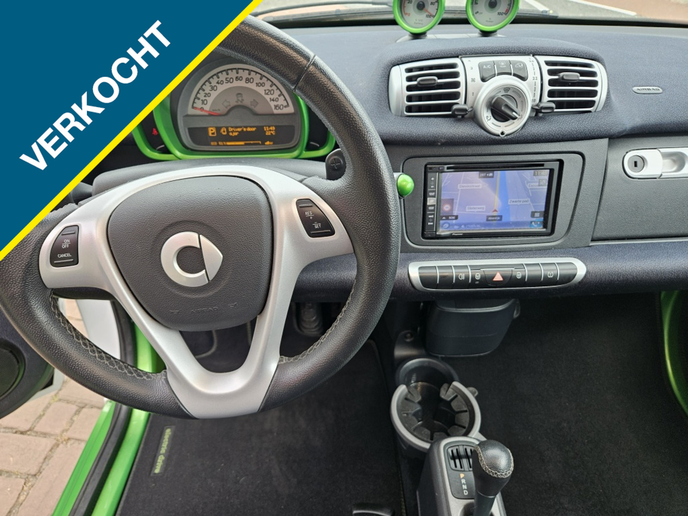 Foto van Smart Electric Drive