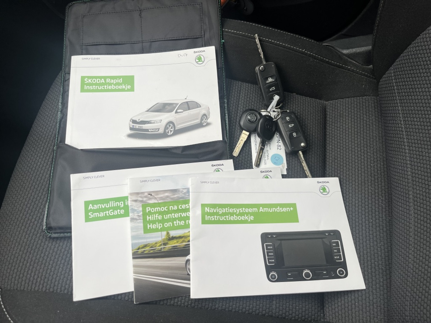 Foto van Skoda Rapid