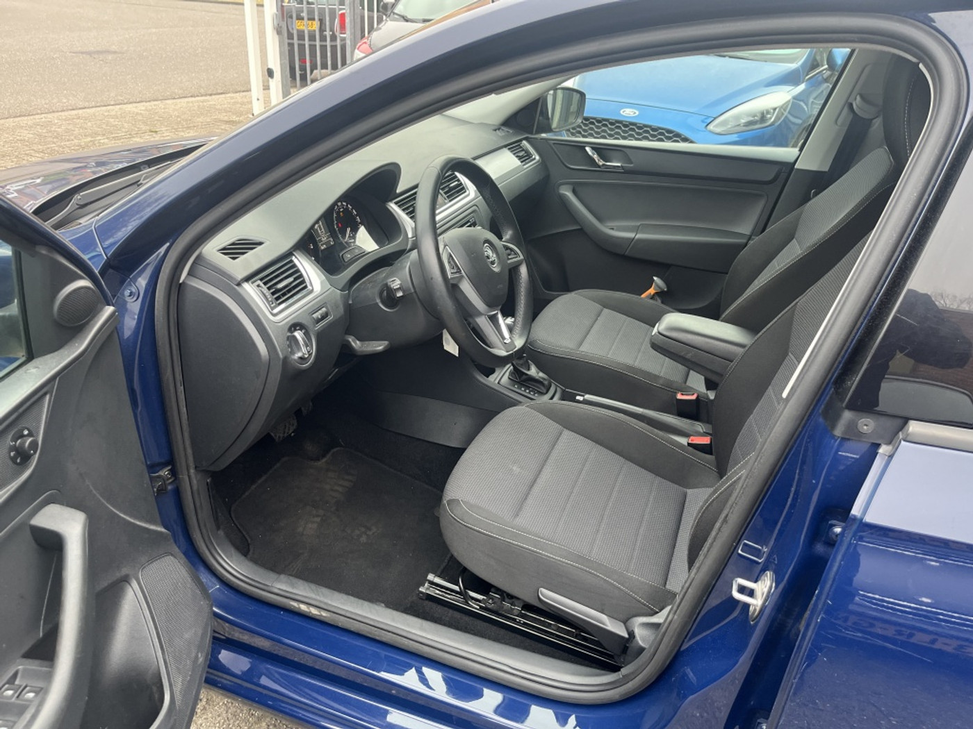 Foto van Skoda Rapid