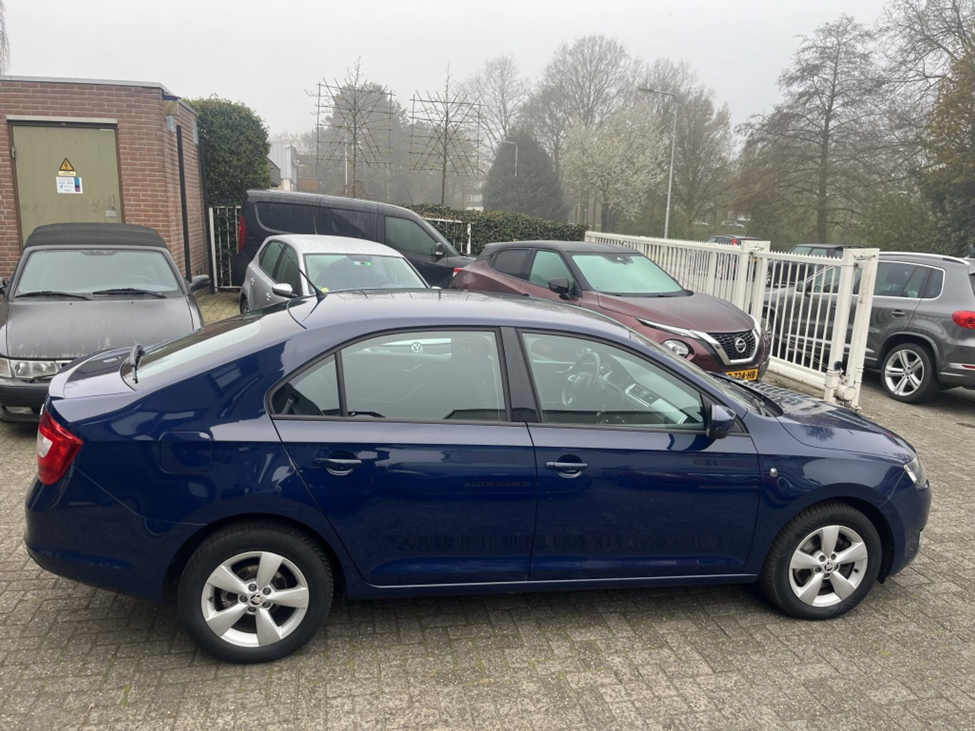 Foto van Skoda Rapid