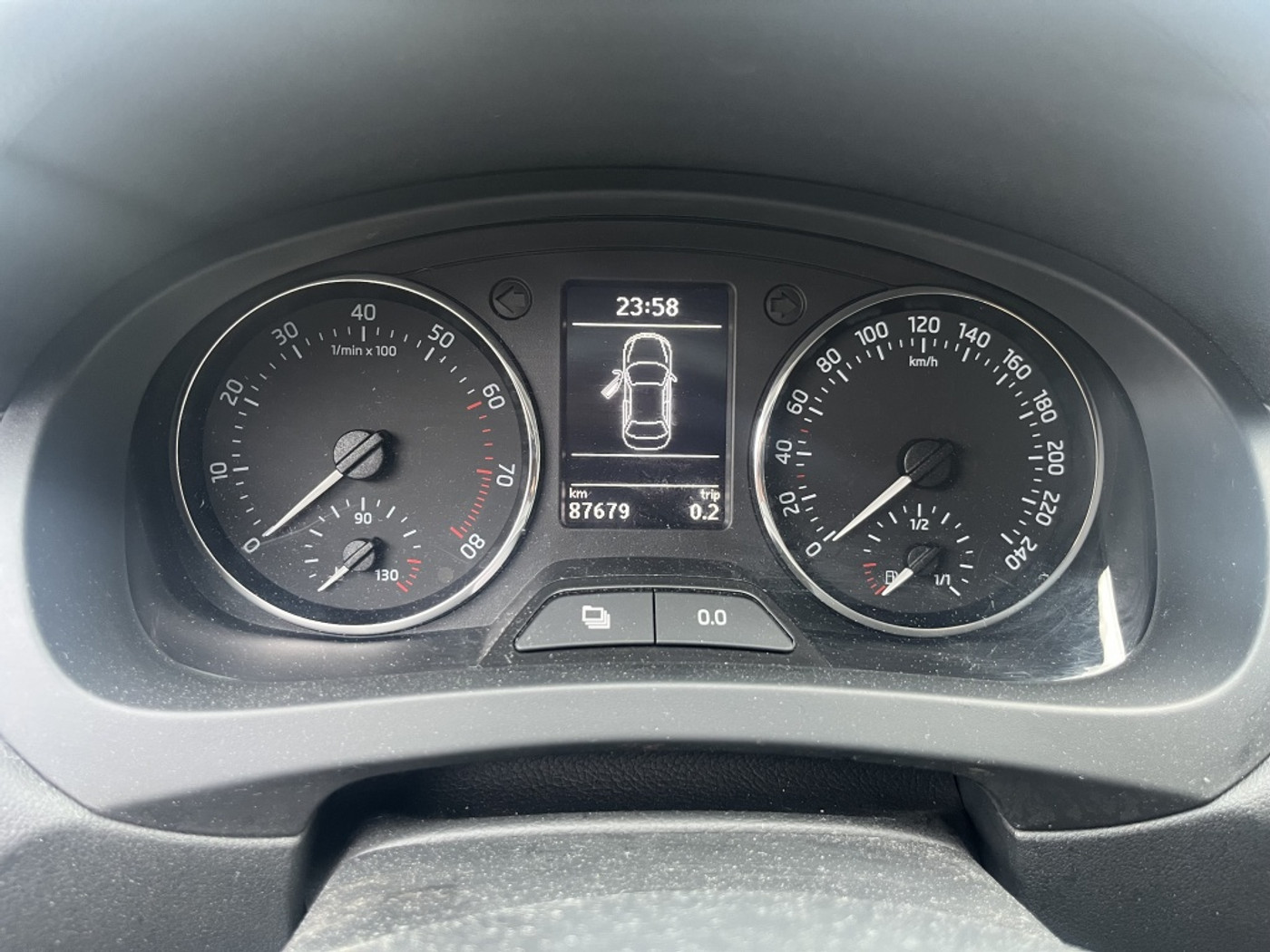 Foto van Skoda Rapid