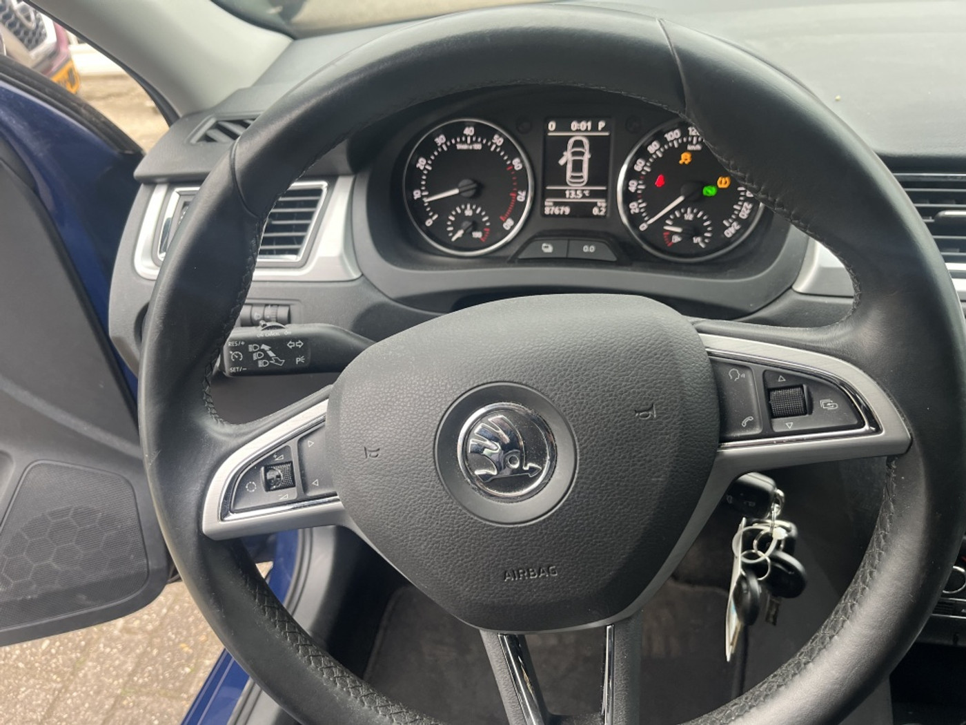 Foto van Skoda Rapid