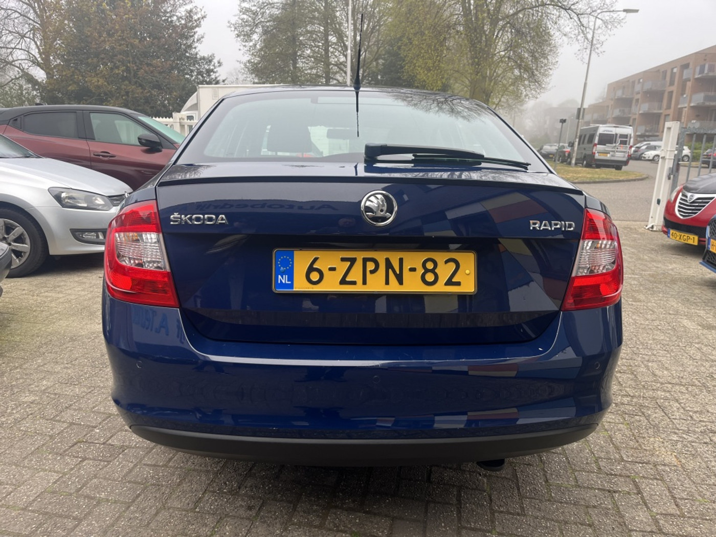 Foto van Skoda Rapid