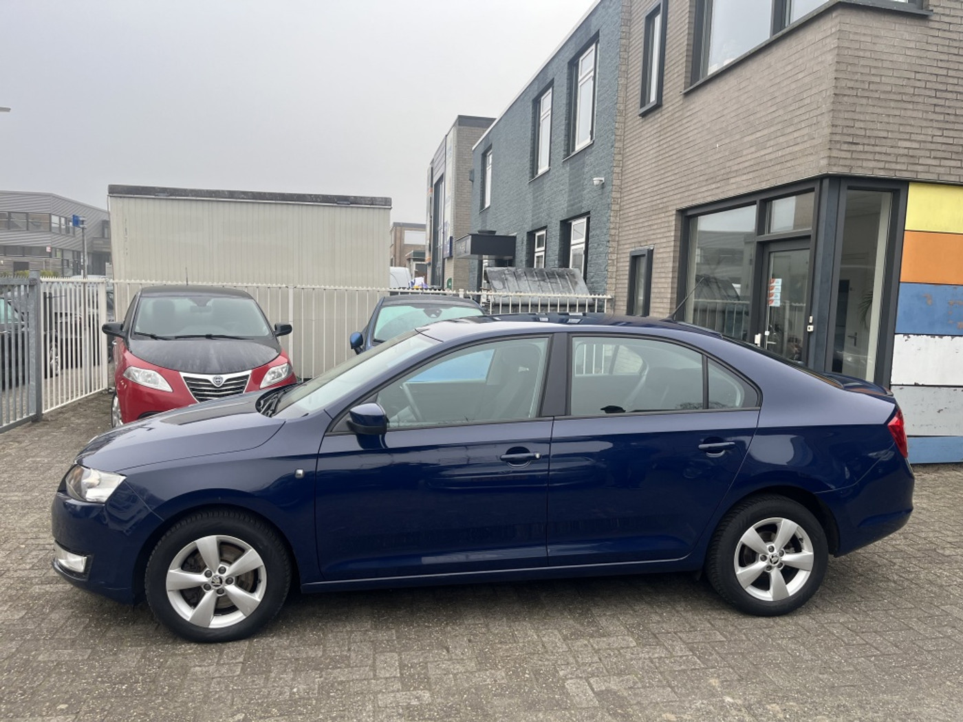 Foto van Skoda Rapid