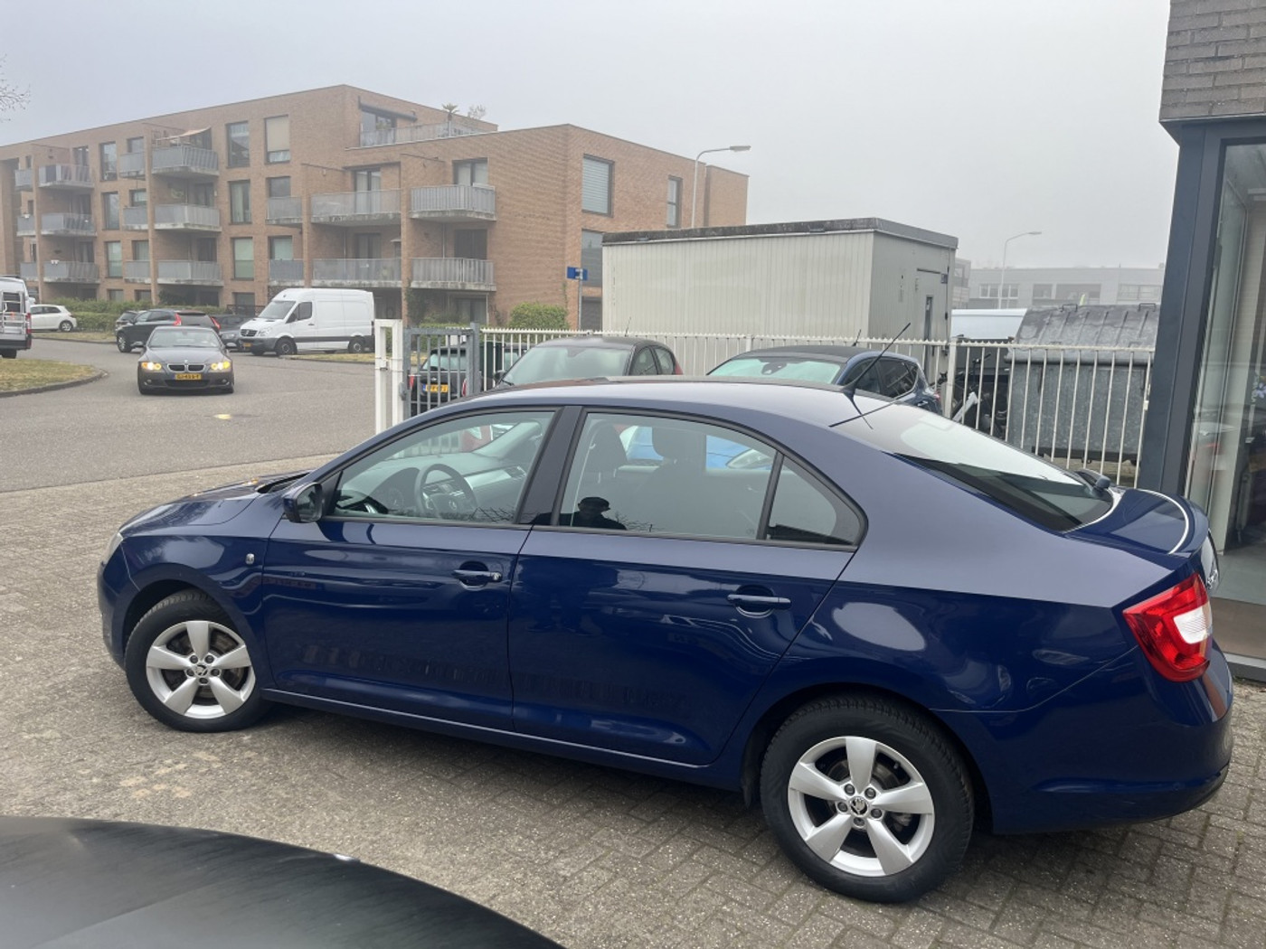 Foto van Skoda Rapid