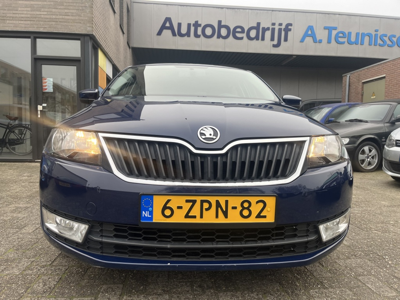 Foto van Skoda Rapid