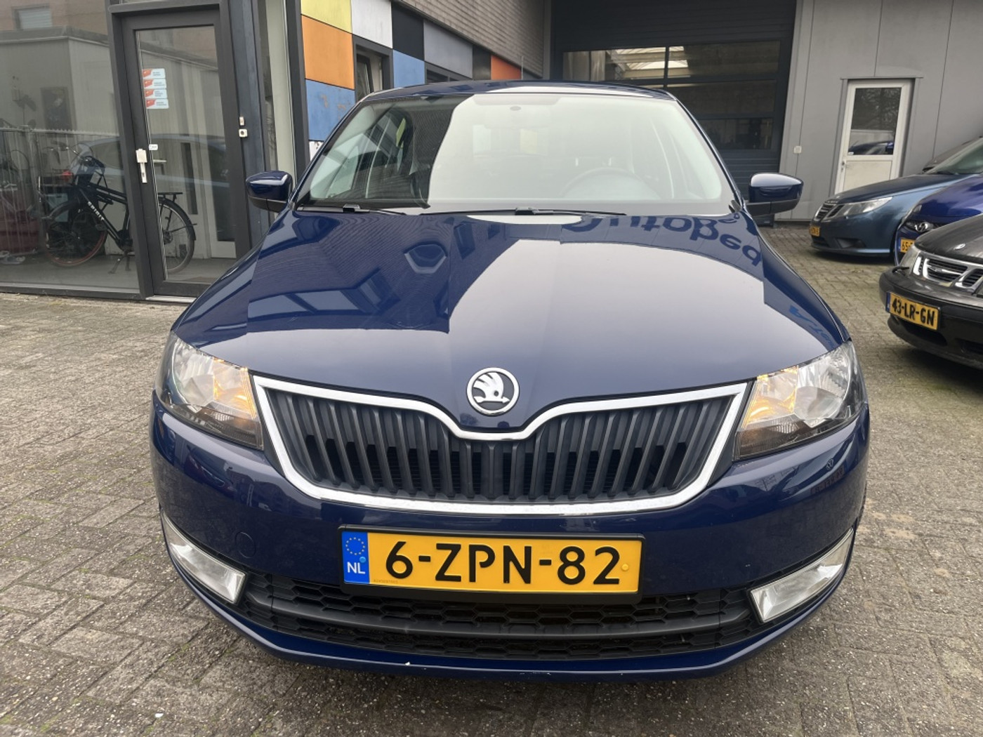 Foto van Skoda Rapid
