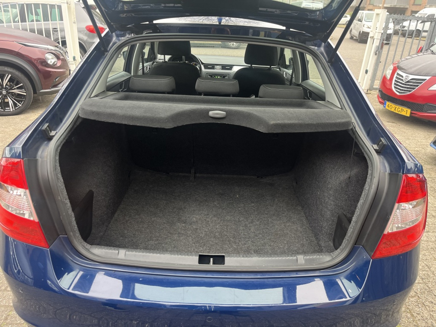 Foto van Skoda Rapid