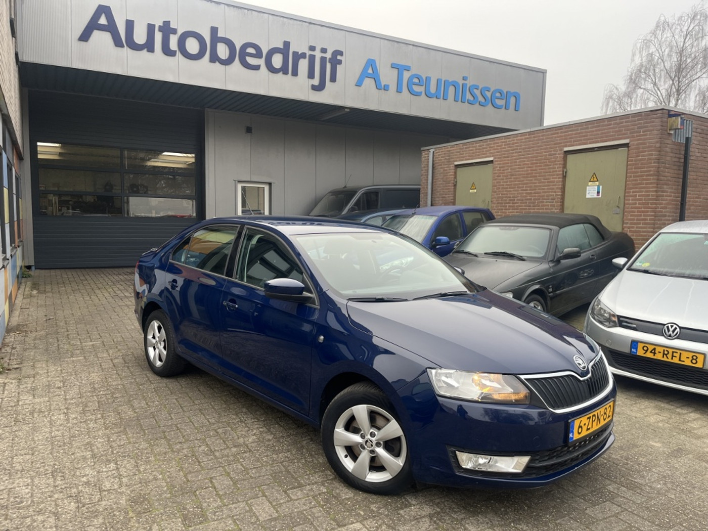 Skoda Rapid 1.4 TSI Grt Elegance 2015 - voorkant