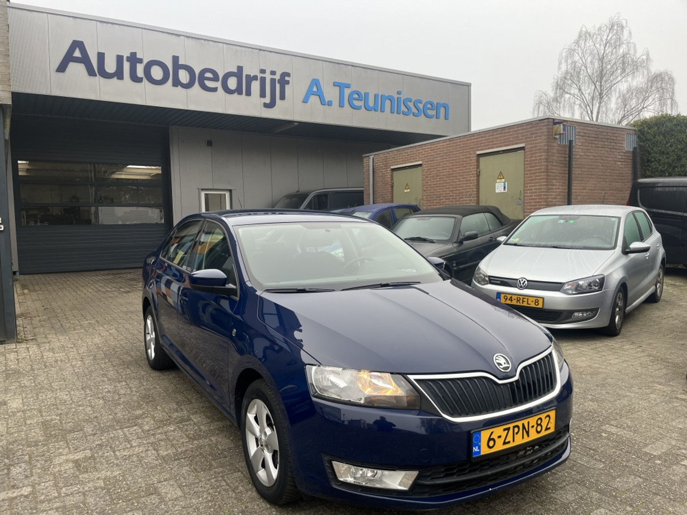 Foto van Skoda Rapid