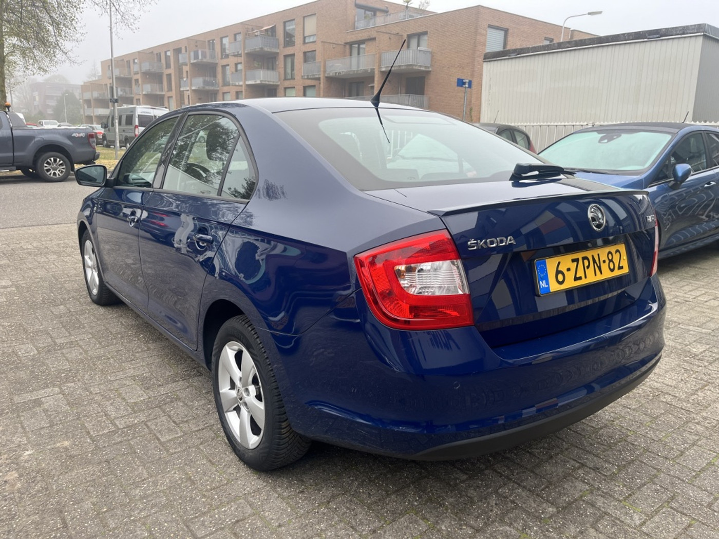 Foto van Skoda Rapid