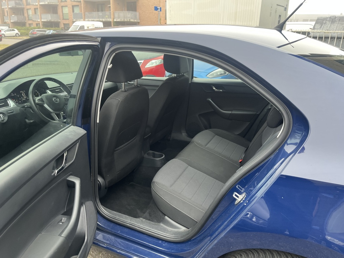 Foto van Skoda Rapid