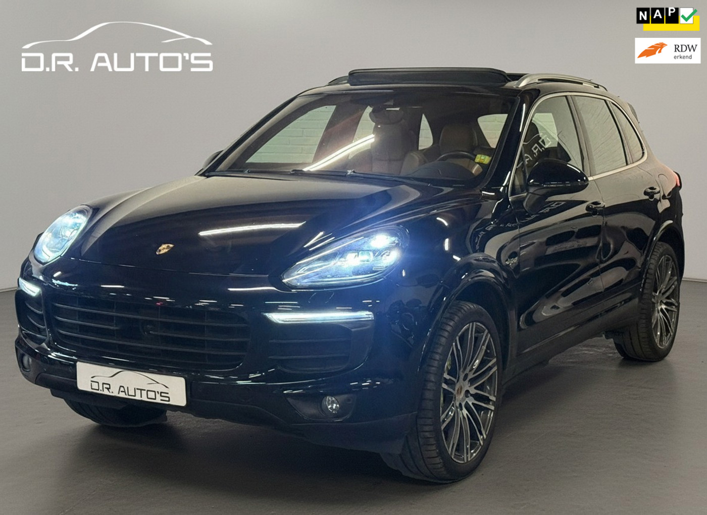 Porsche Cayenne S E-hybrid 3.0 S E-Hybrid 2015 - voorkant