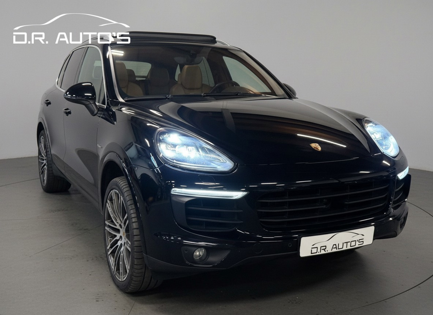 Foto van Porsche Cayenne S E-hybrid