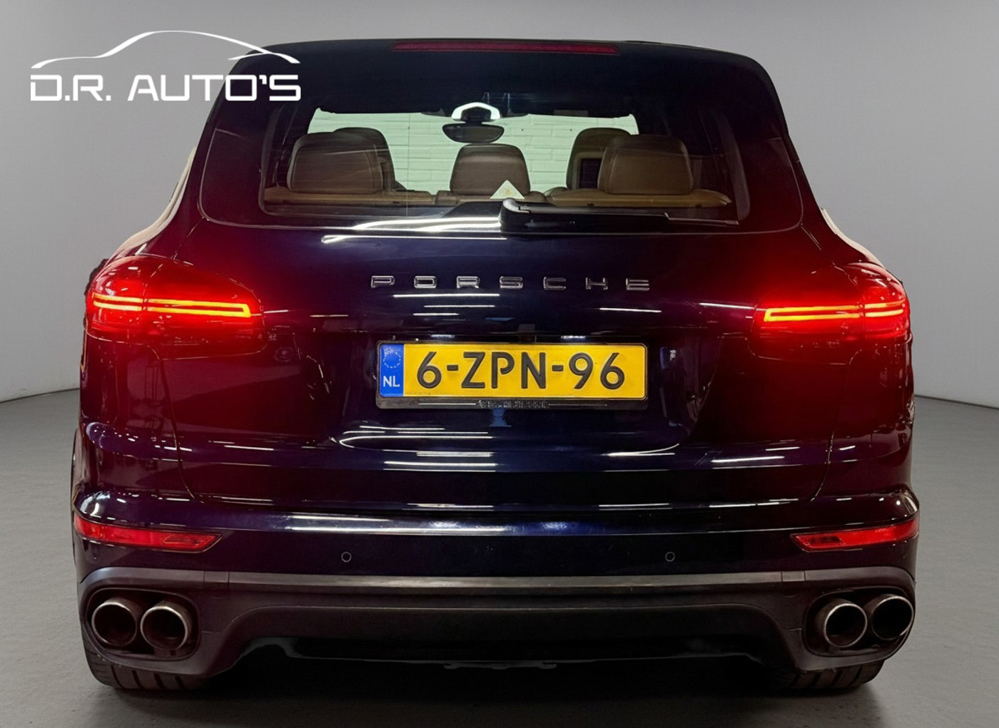 Foto van Porsche Cayenne S E-hybrid
