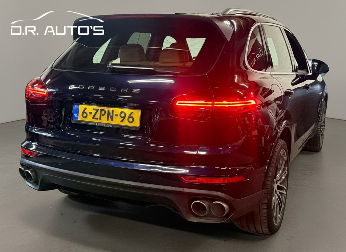 Foto van Porsche Cayenne S E-hybrid