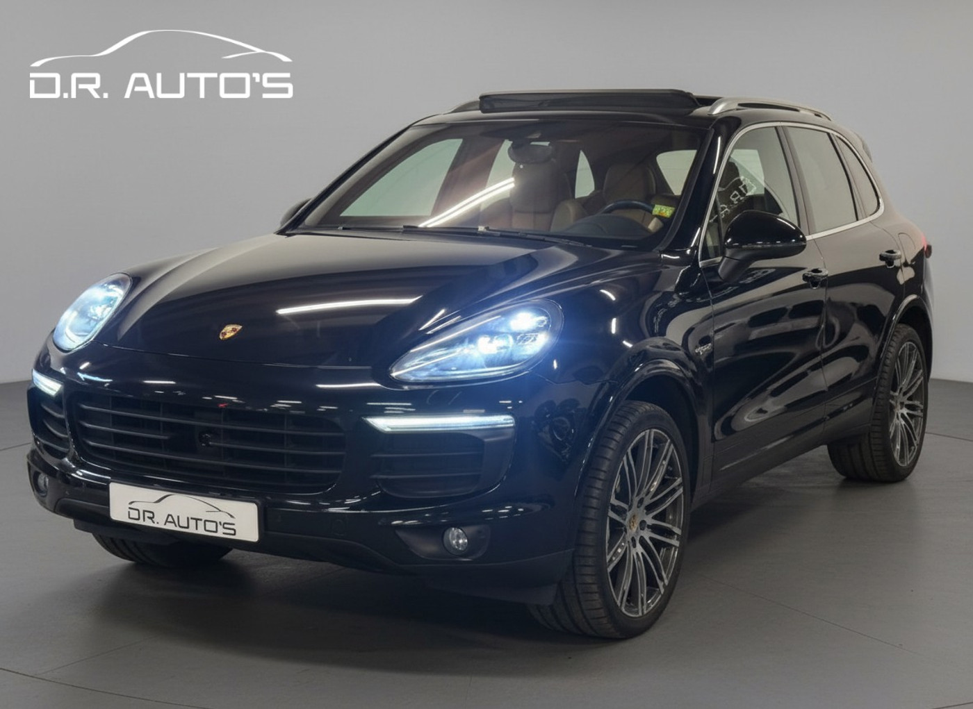 Foto van Porsche Cayenne S E-hybrid