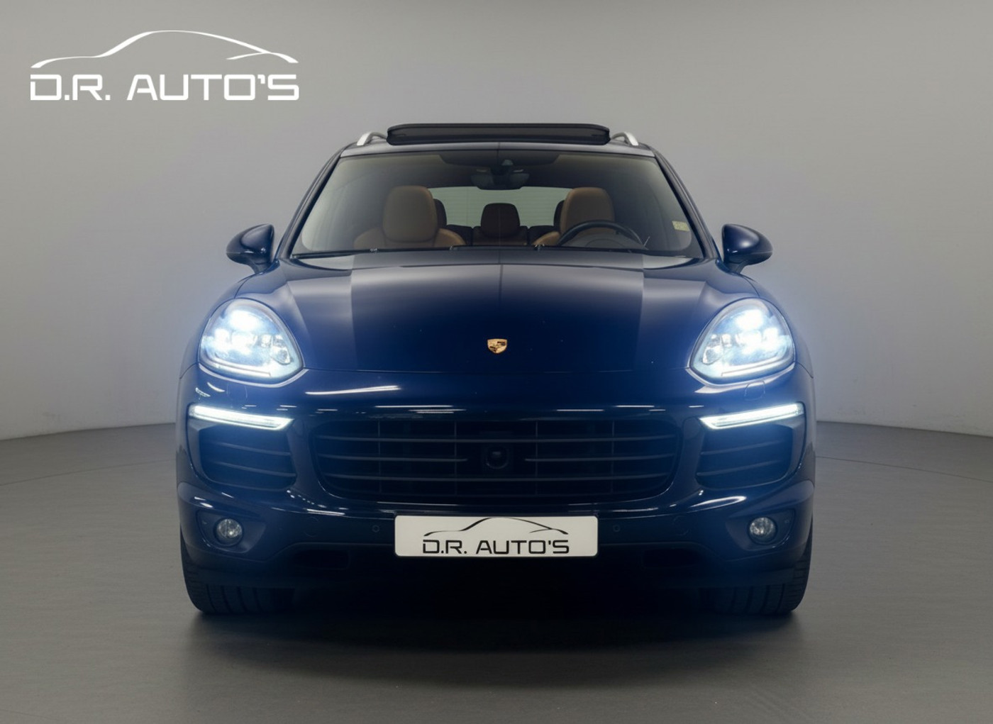 Foto van Porsche Cayenne S E-hybrid