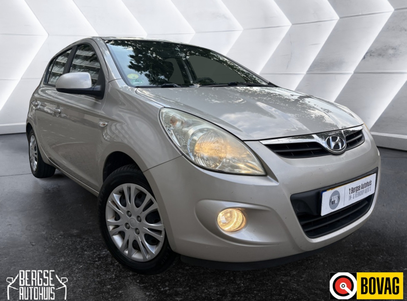 Foto van Hyundai I20