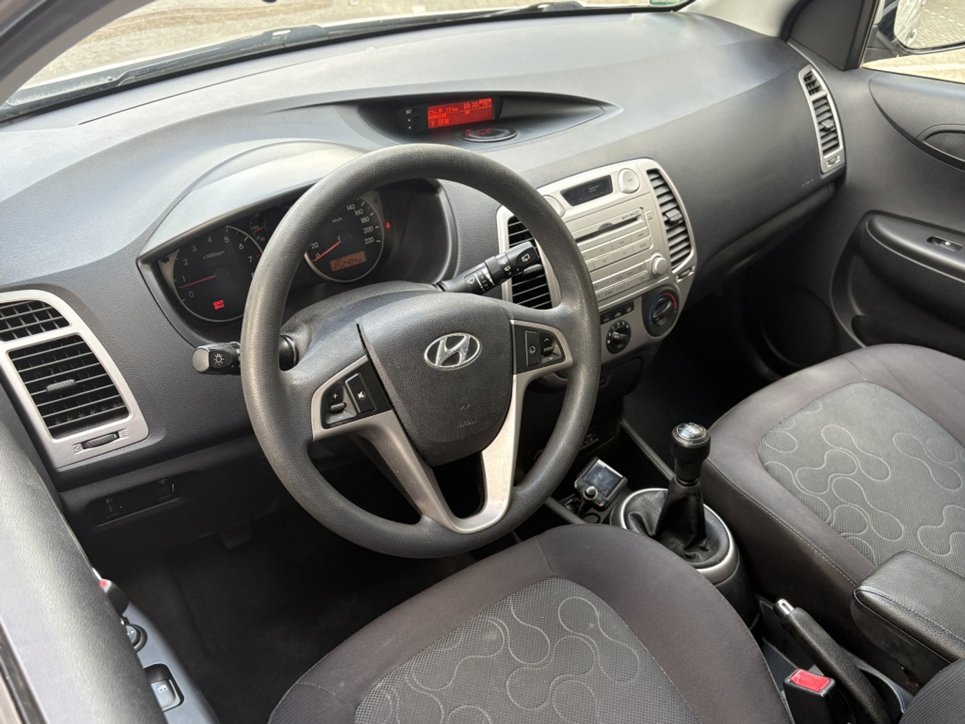Foto van Hyundai I20