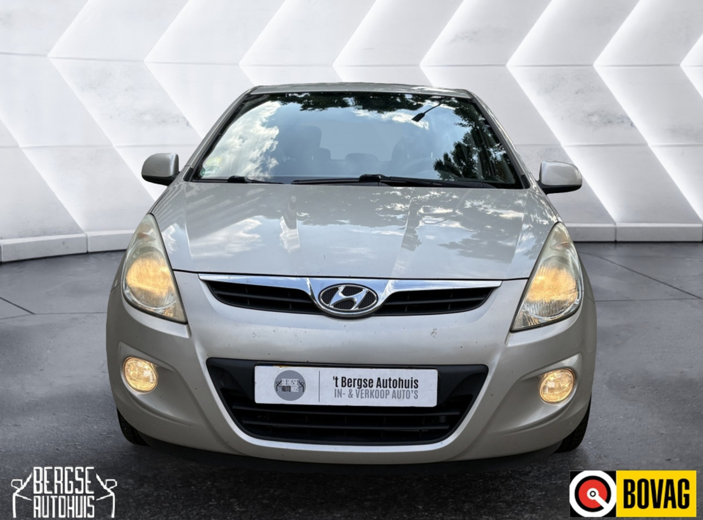Foto van Hyundai I20