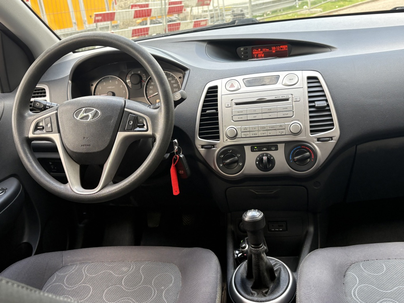 Foto van Hyundai I20