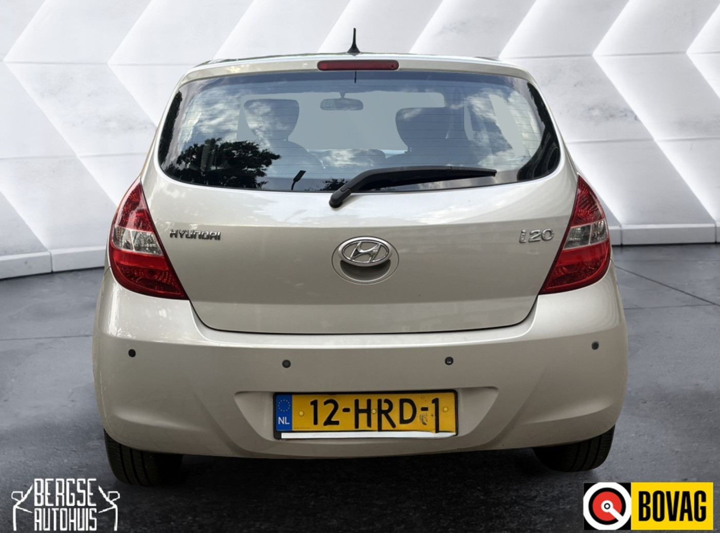 Foto van Hyundai I20