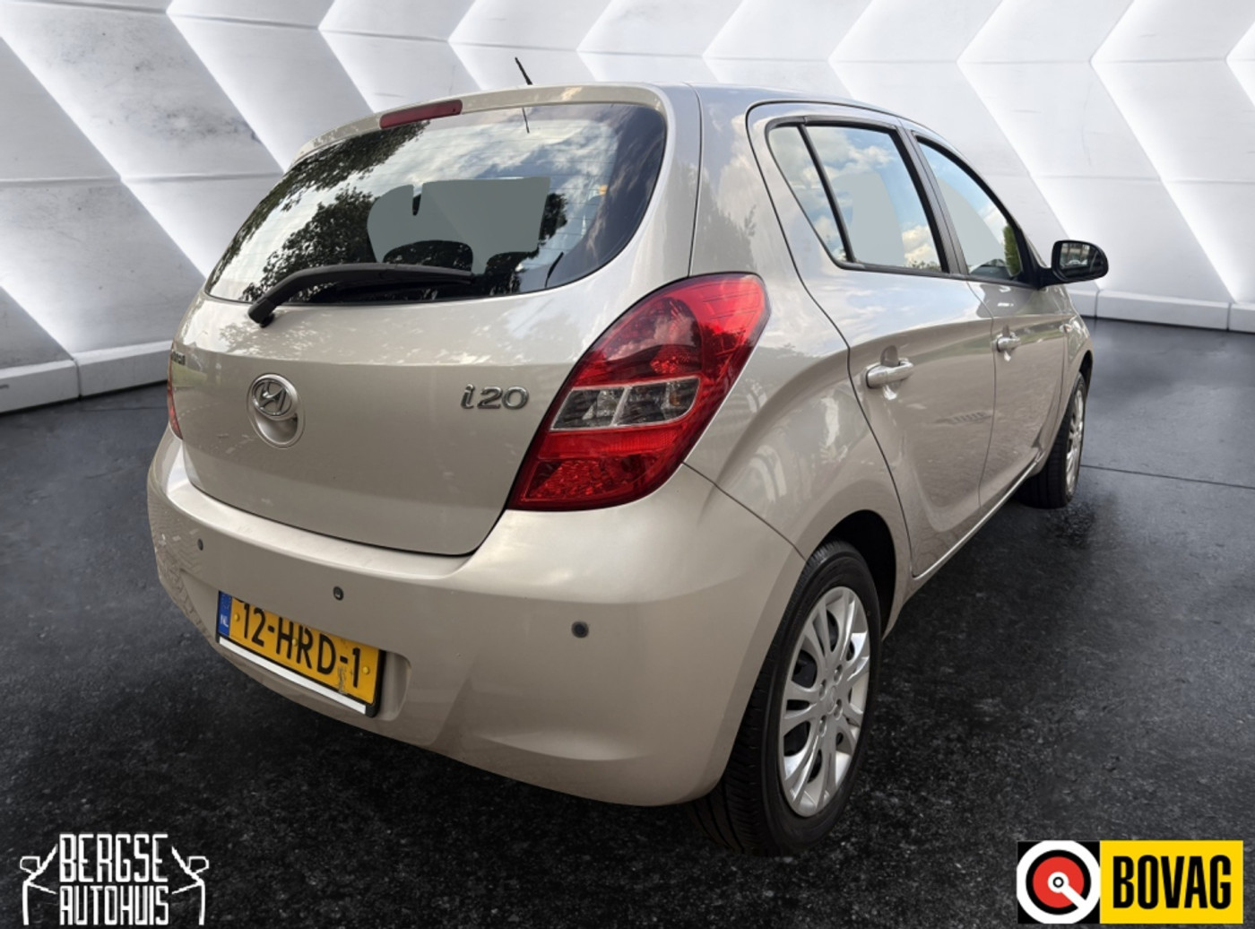 Foto van Hyundai I20