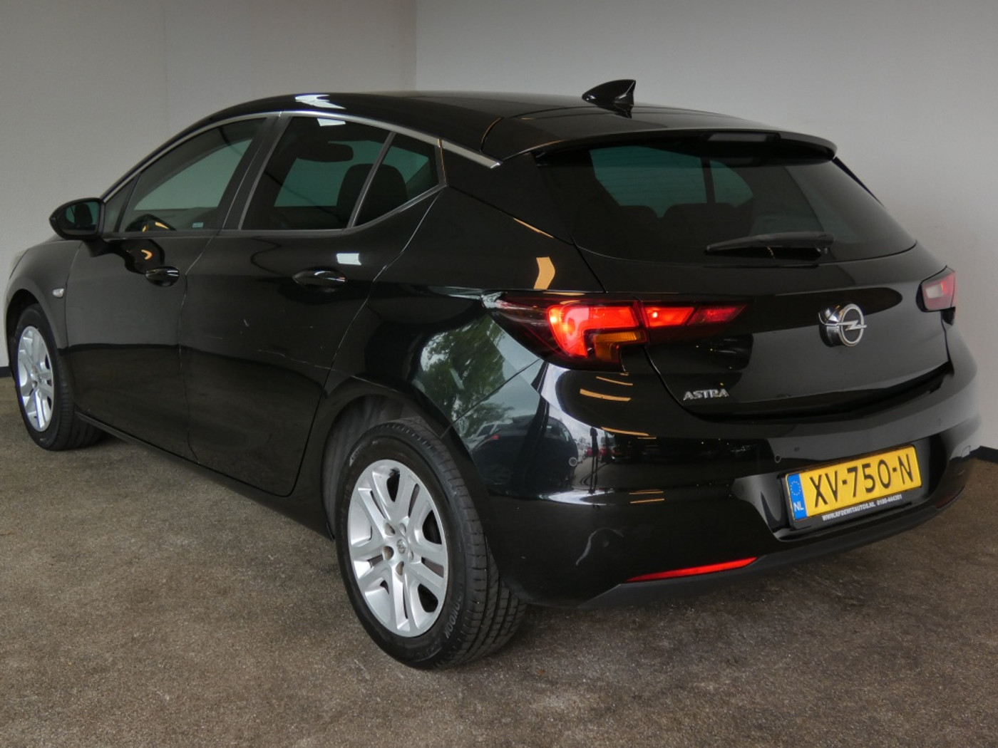 Foto van Opel Astra