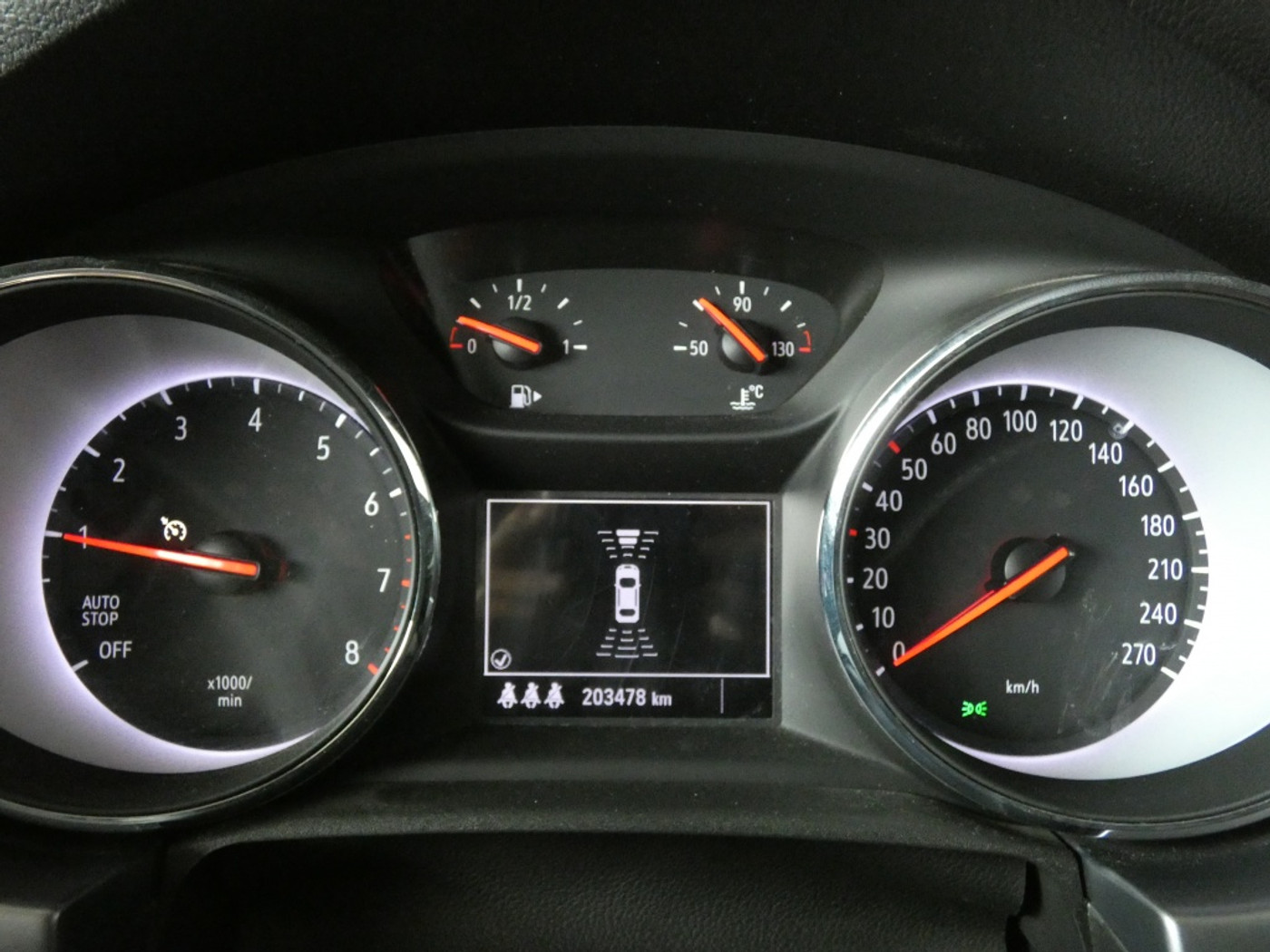 Foto van Opel Astra