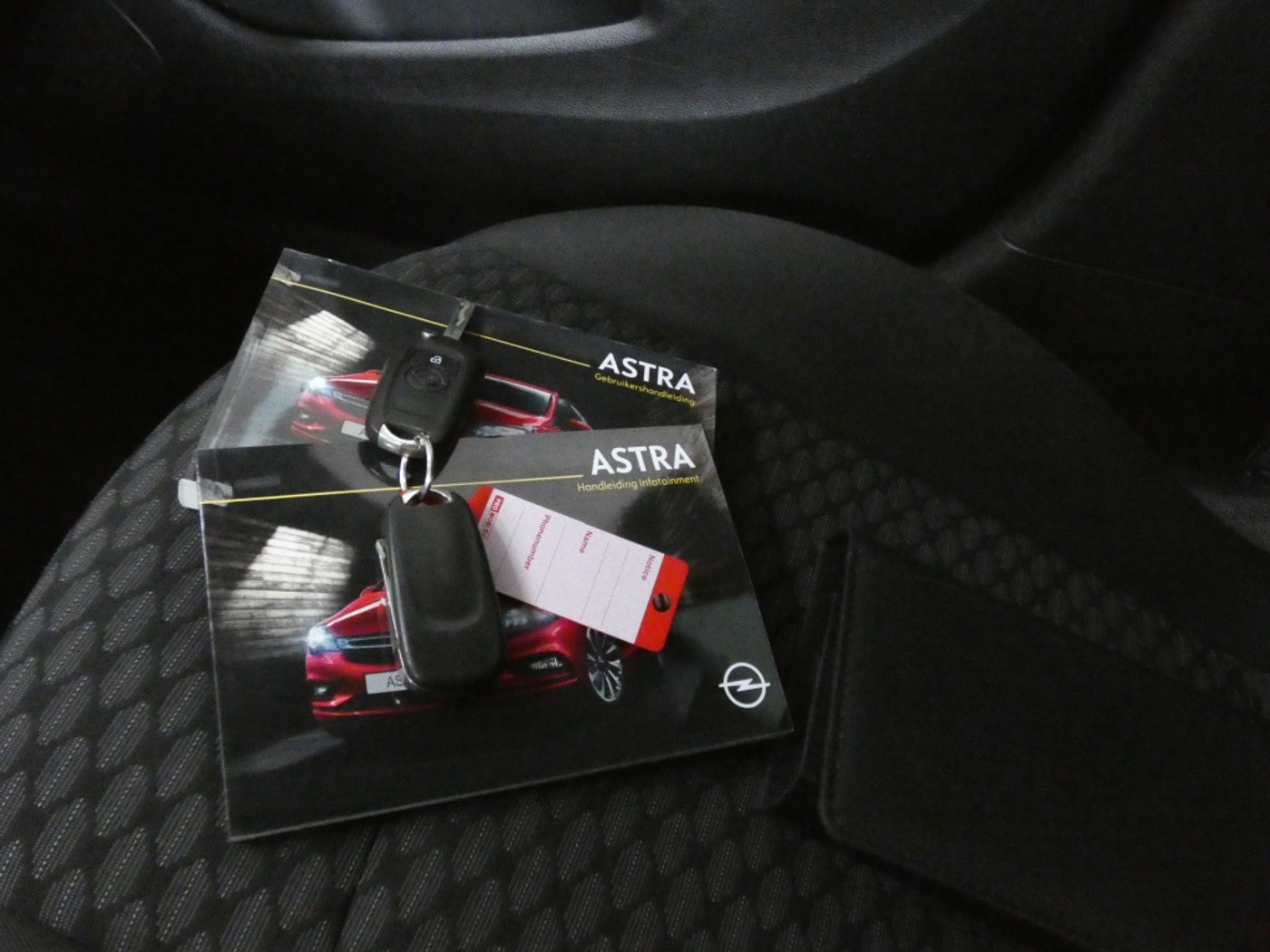 Foto van Opel Astra