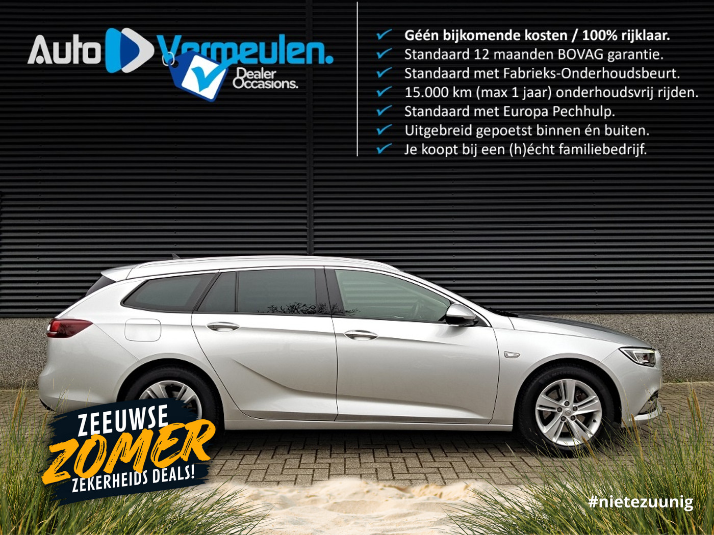 Opel Insignia 1.5 Turbo Innovation 2019 - voorkant