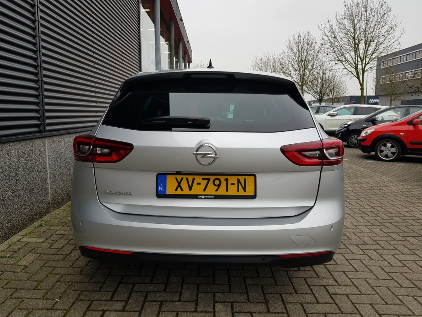 Foto van Opel Insignia