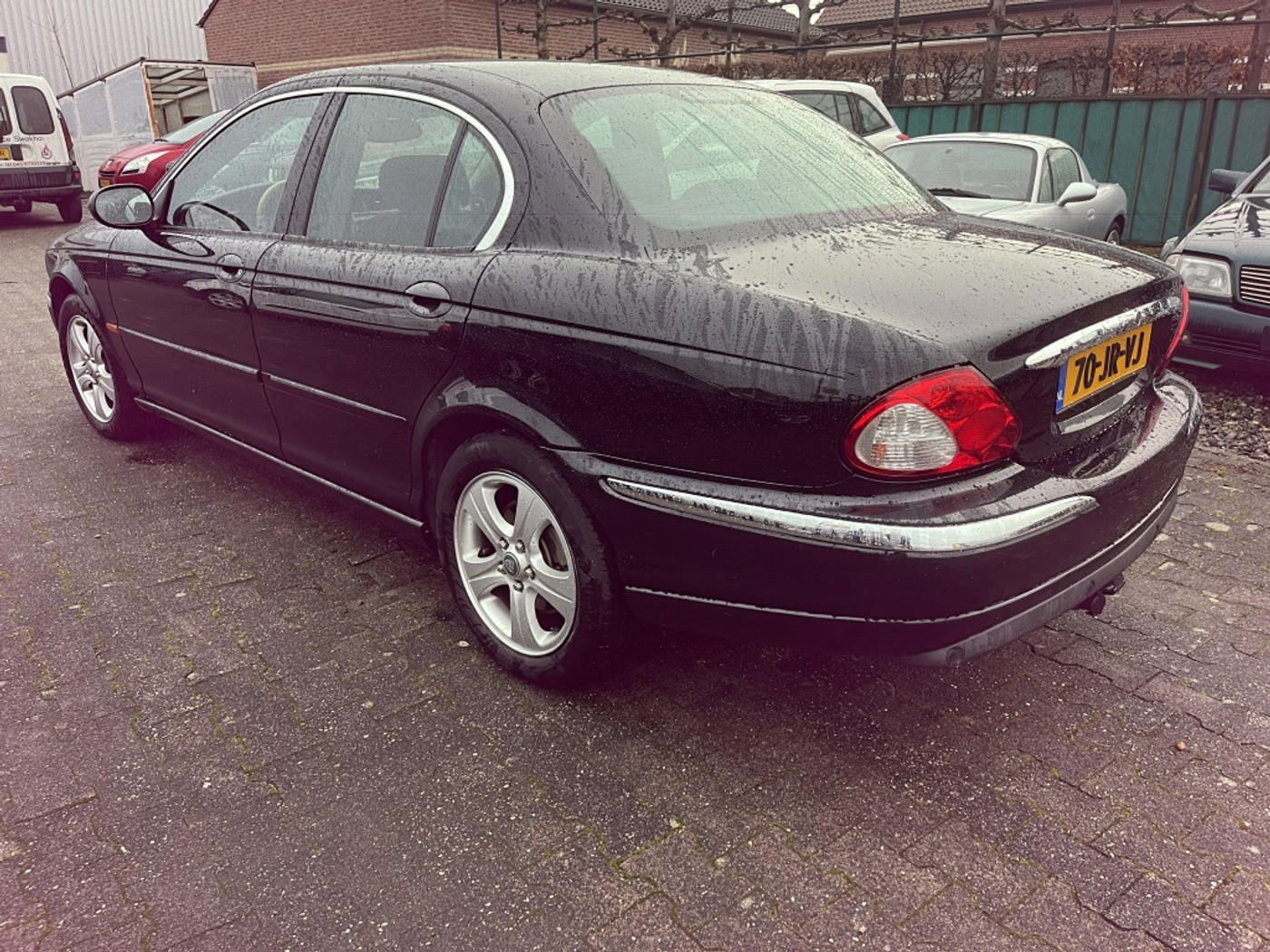 Foto van Jaguar X-type 2.0 V6