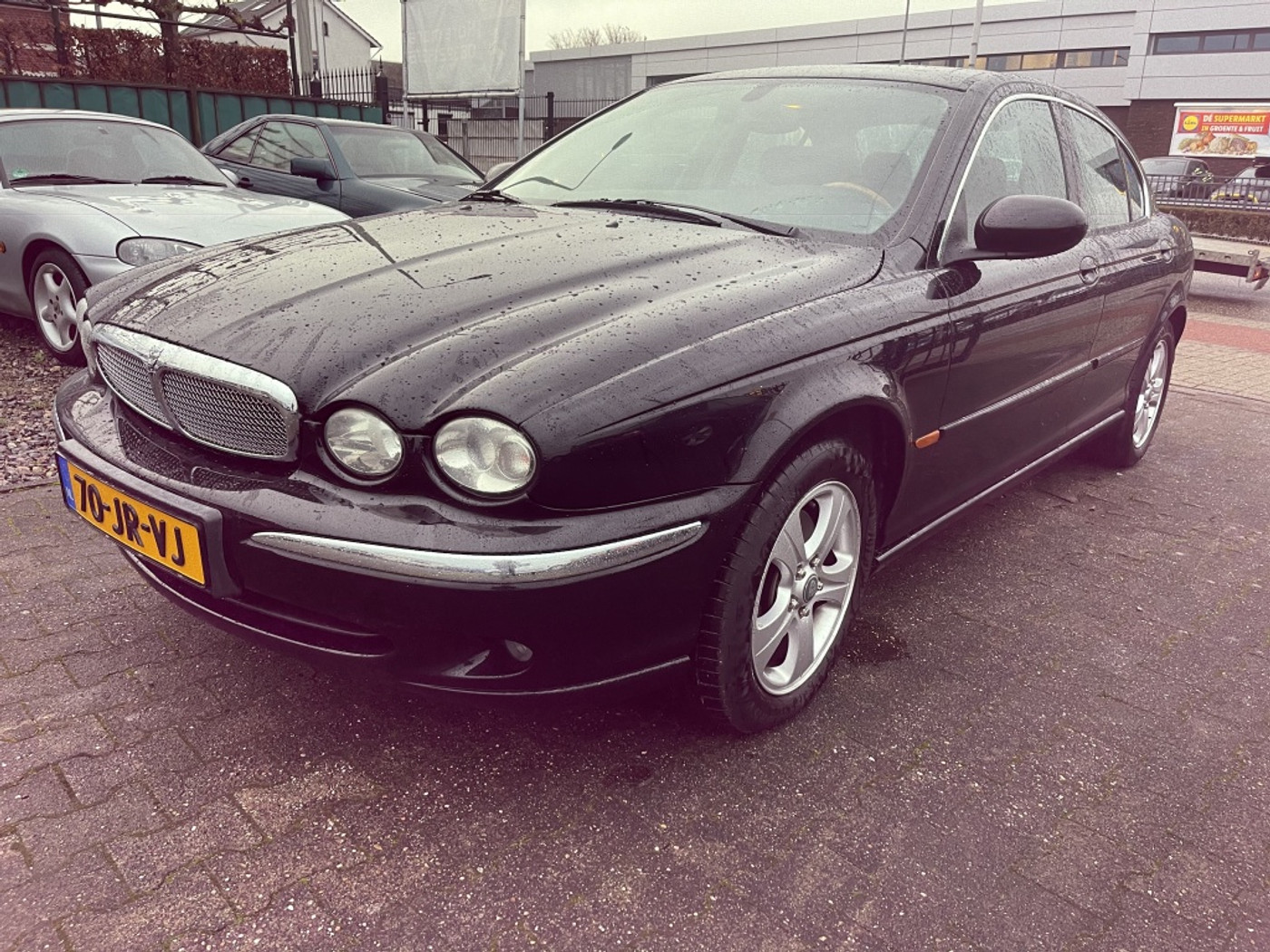 Jaguar X-type 2.0 V6 2.0 V6*AUTOMAAT*TOPSTAAT*ZEER MOOI* 2002 - voorkant