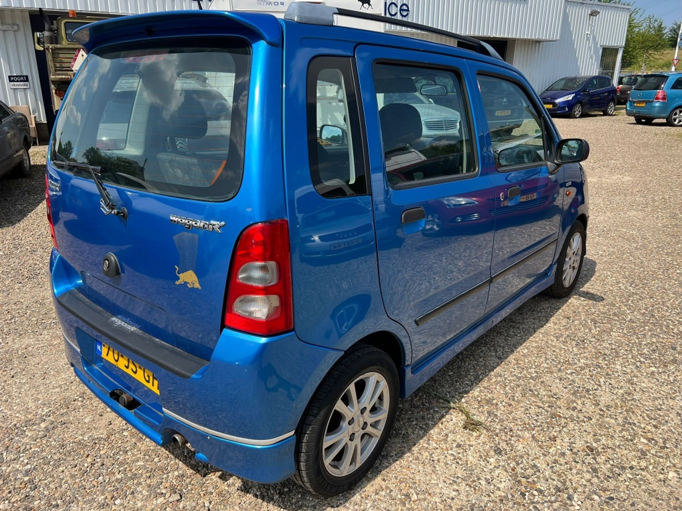 Foto van Suzuki Wagon R