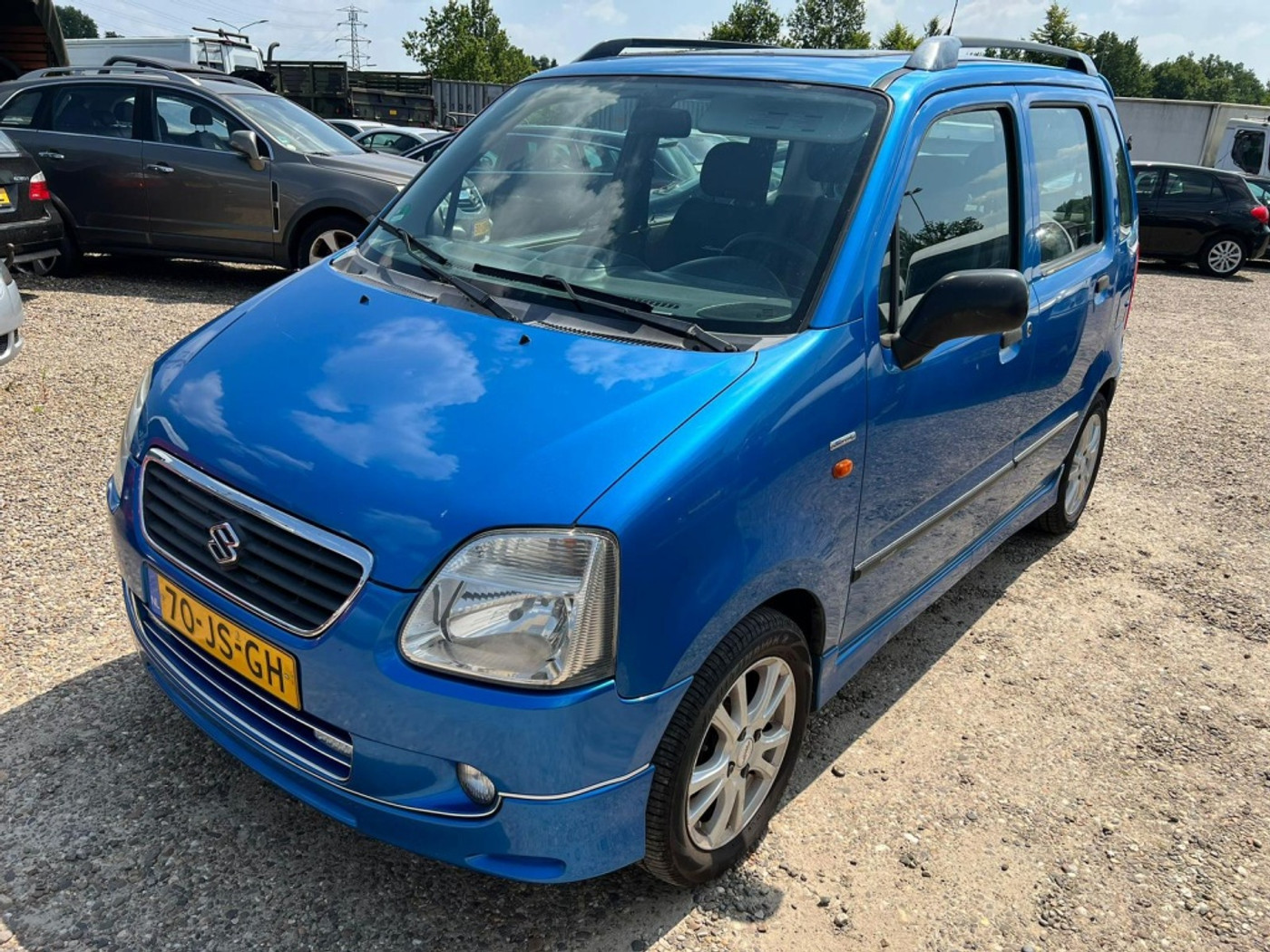 Foto van Suzuki Wagon R