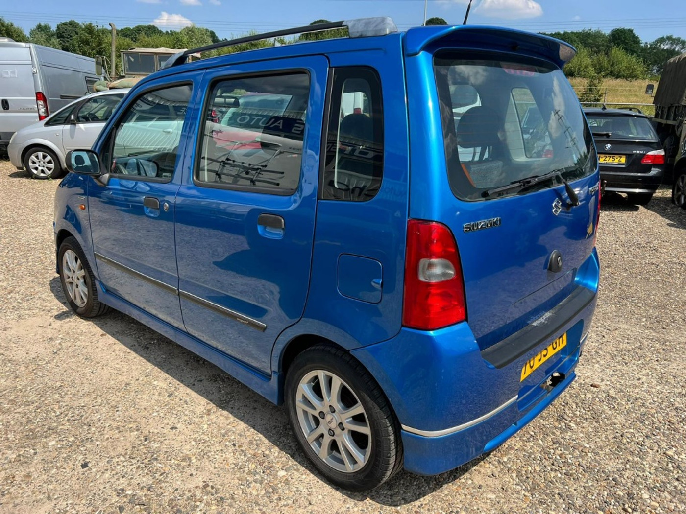 Foto van Suzuki Wagon R
