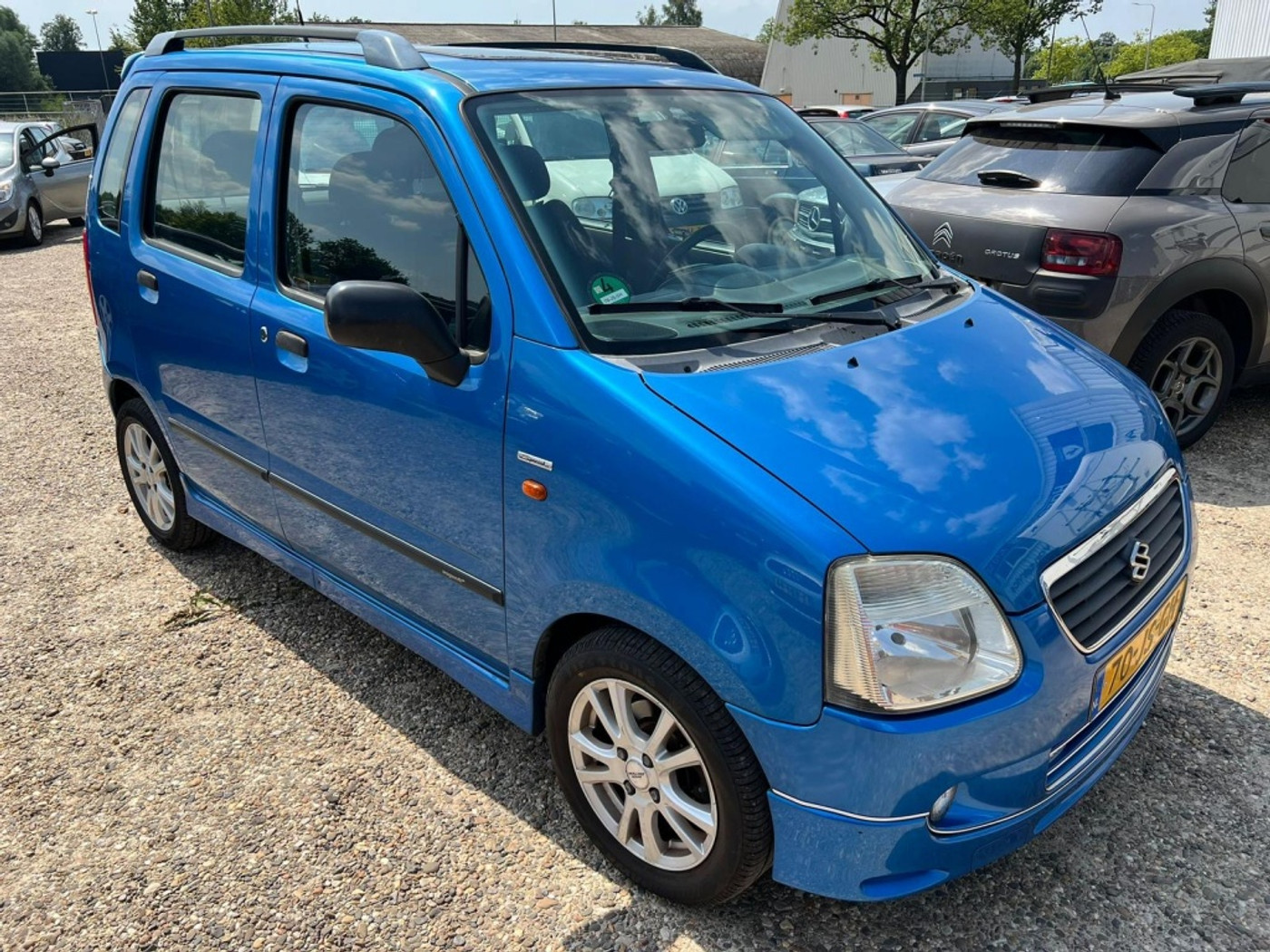 Suzuki Wagon R verkocht 2002 - voorkant