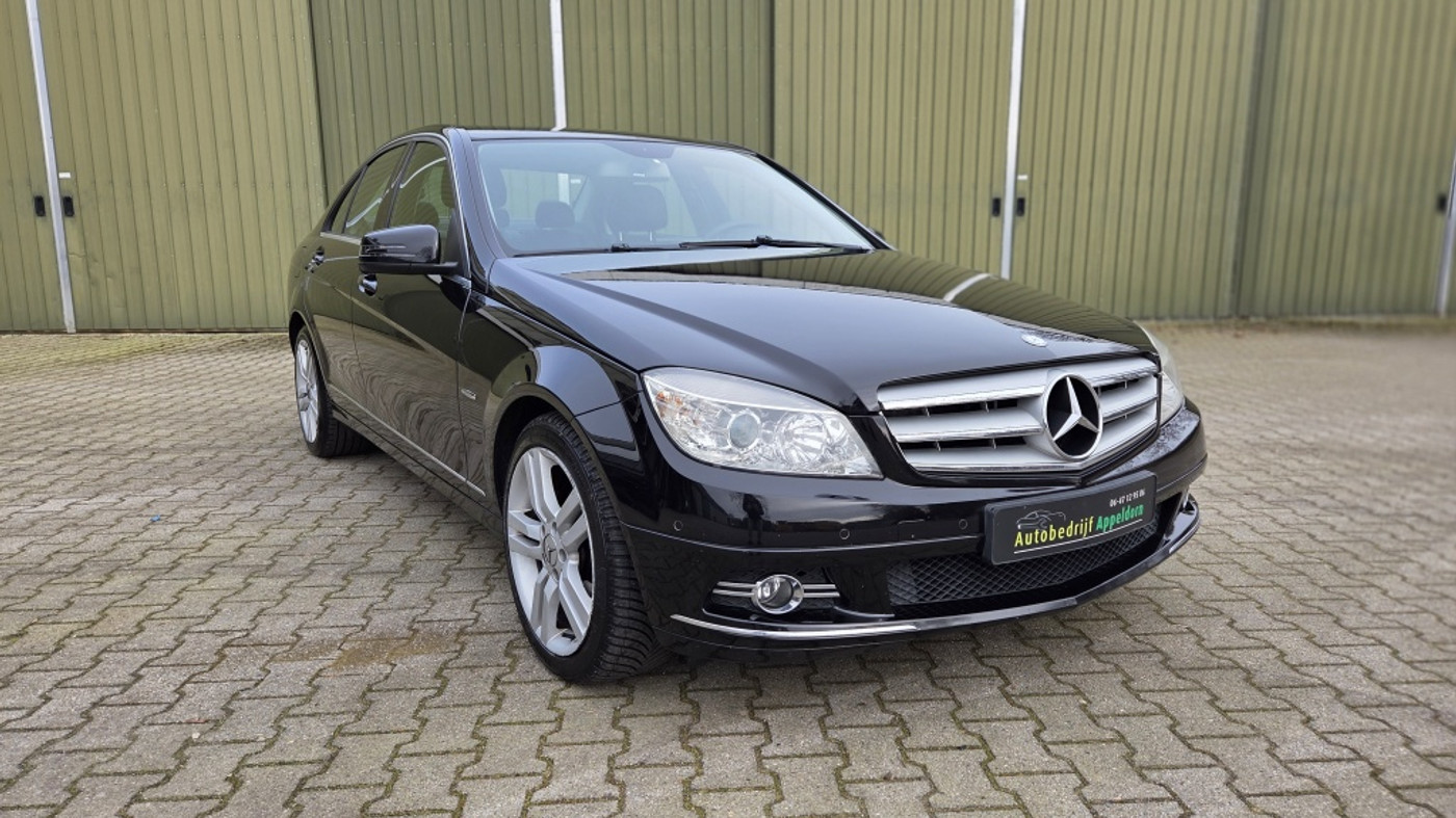 Mercedes-Benz C-klasse 200 K Business Class Avantgarde 2008 - voorkant