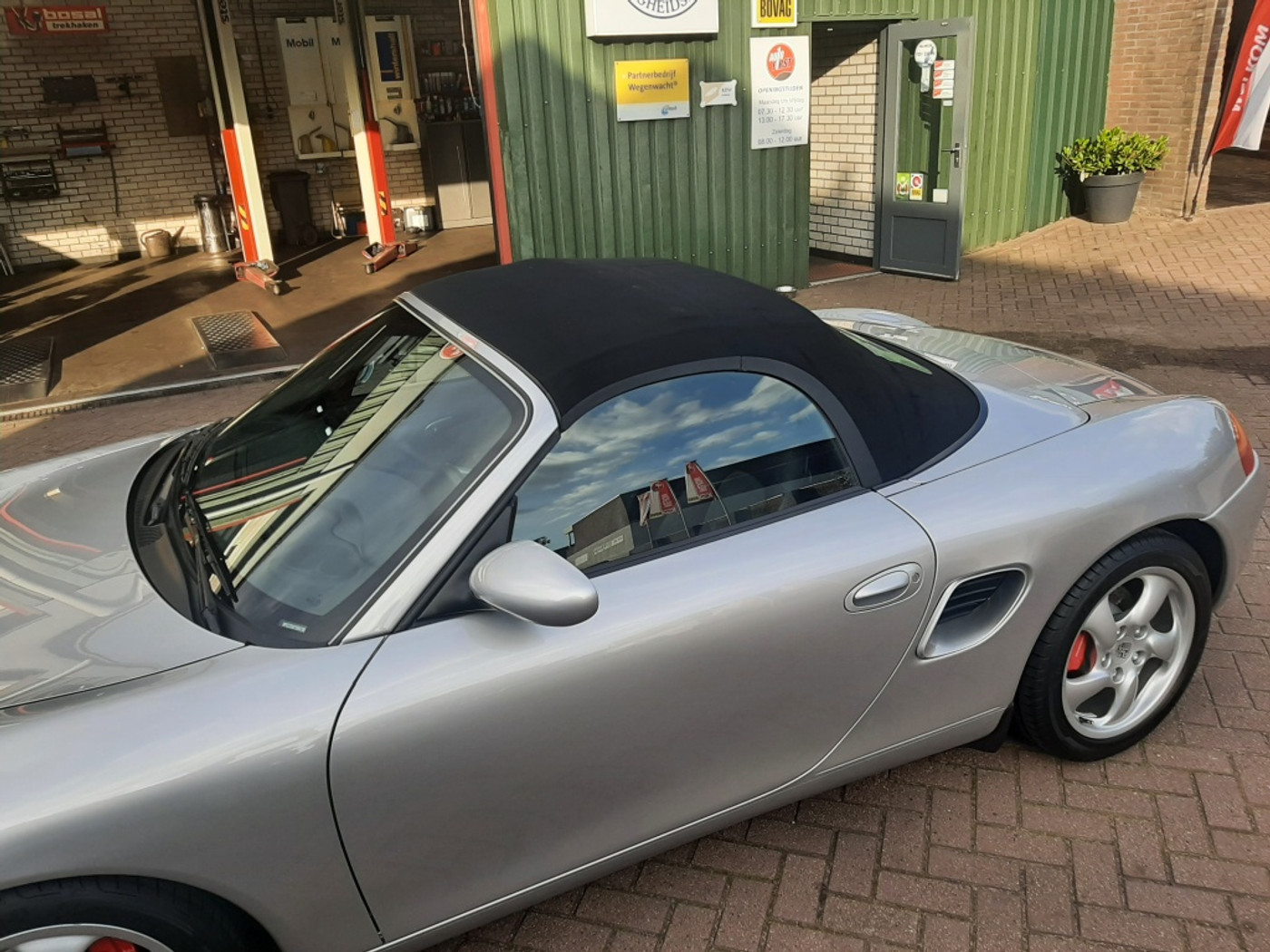 Foto van Porsche Boxster S