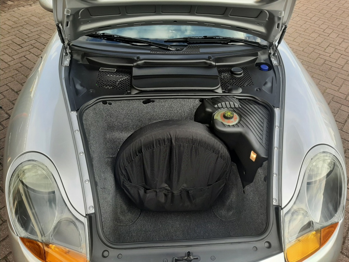 Foto van Porsche Boxster S