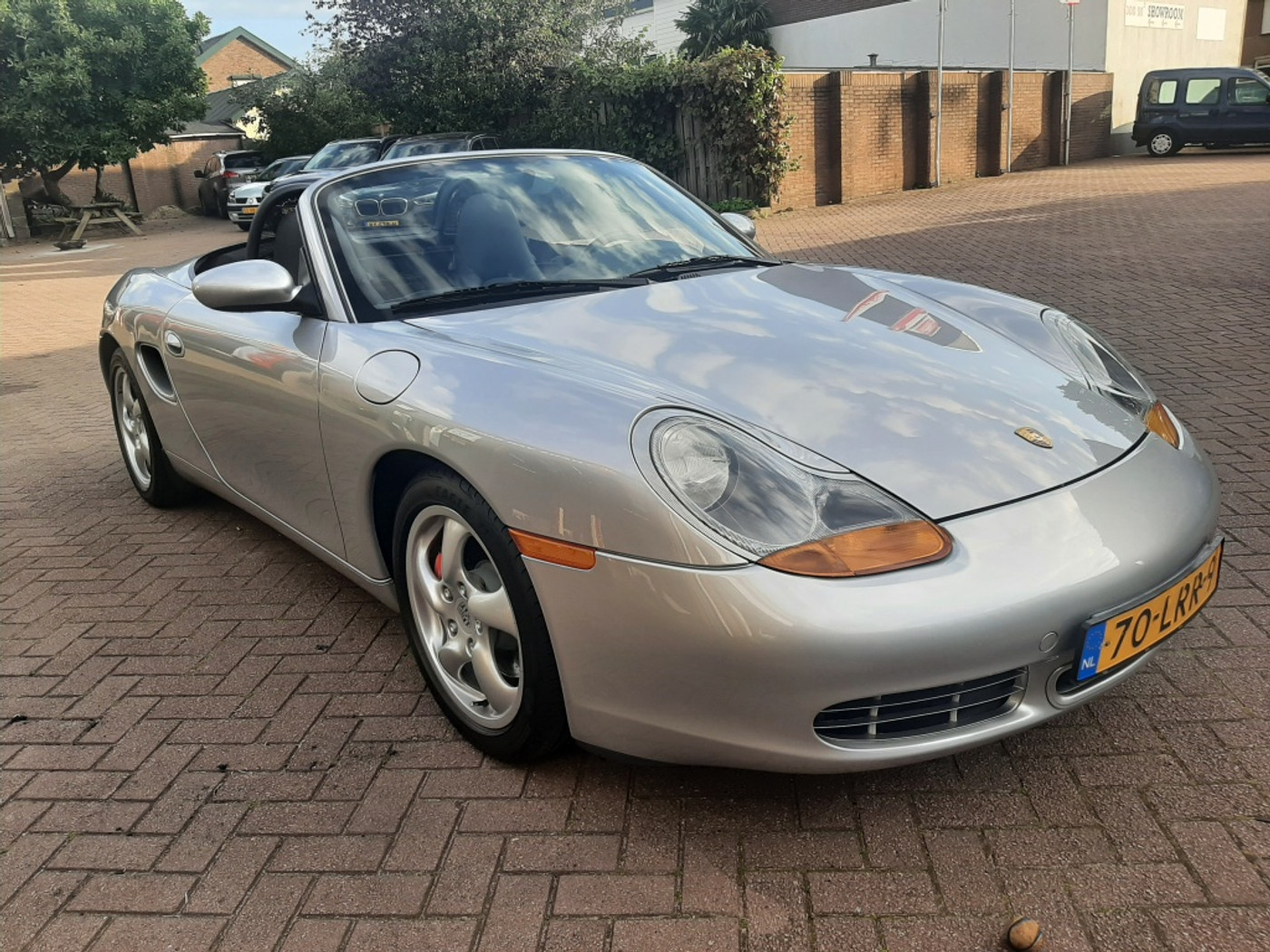 Foto van Porsche Boxster S
