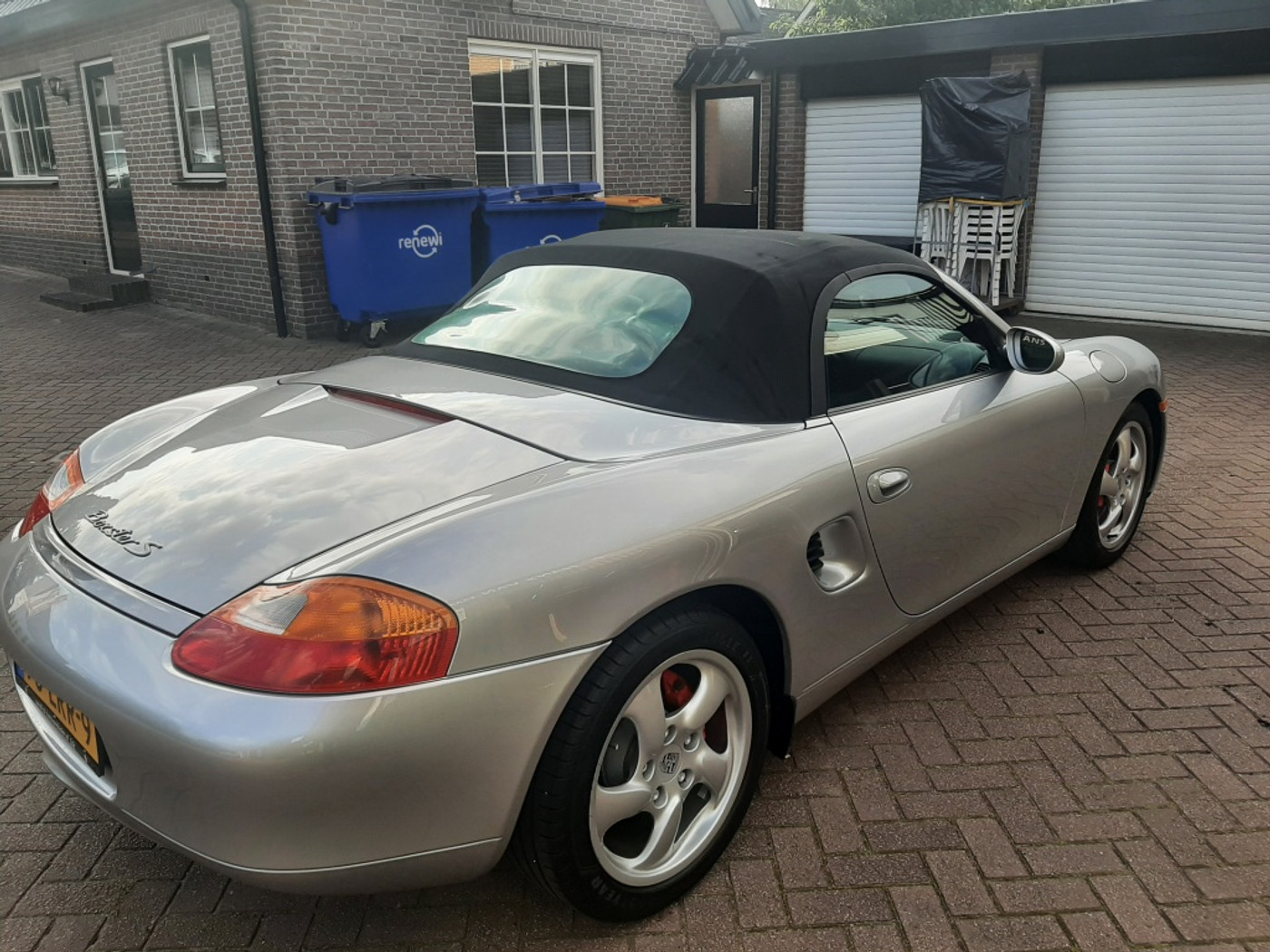 Foto van Porsche Boxster S
