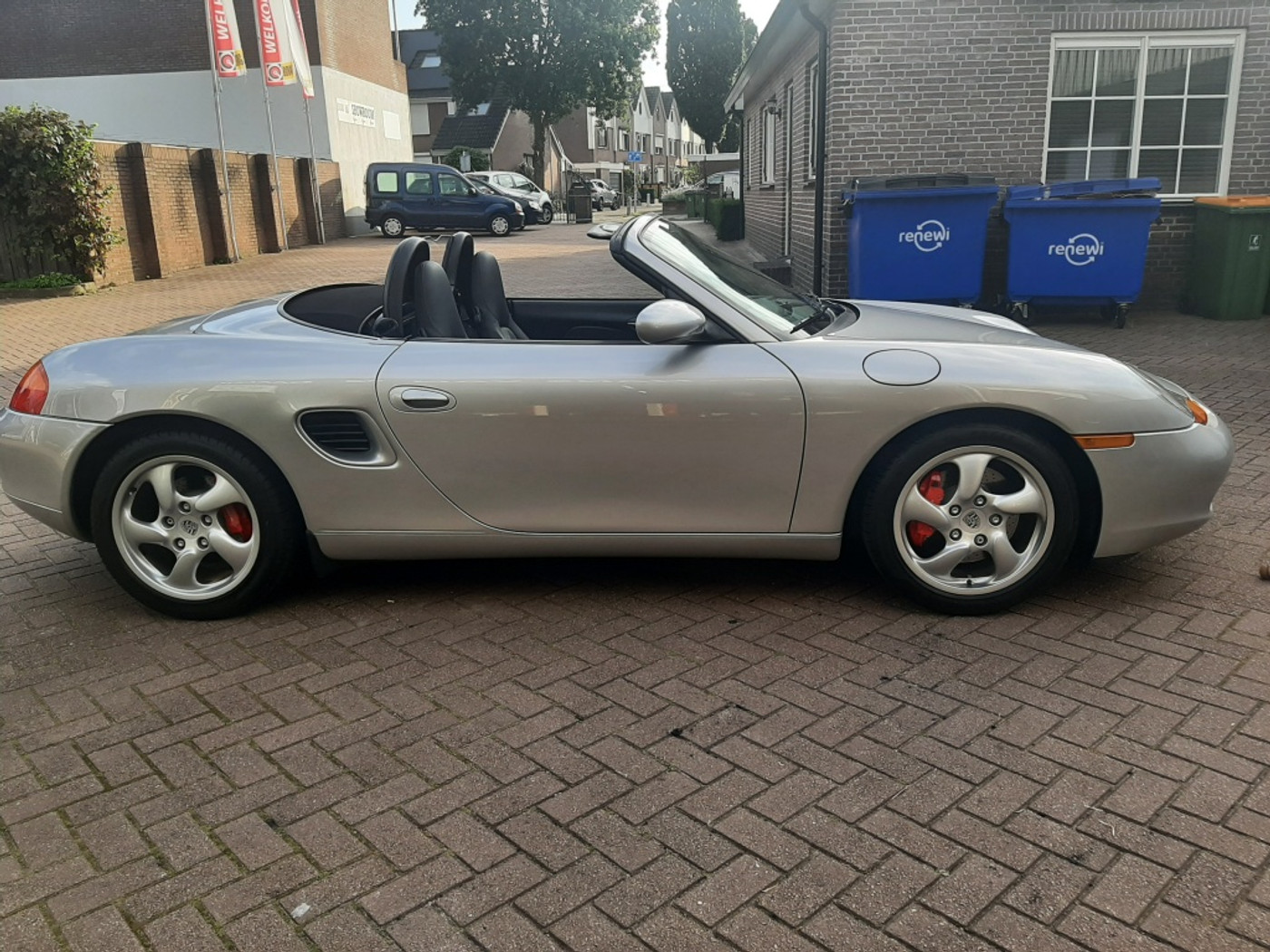 Foto van Porsche Boxster S
