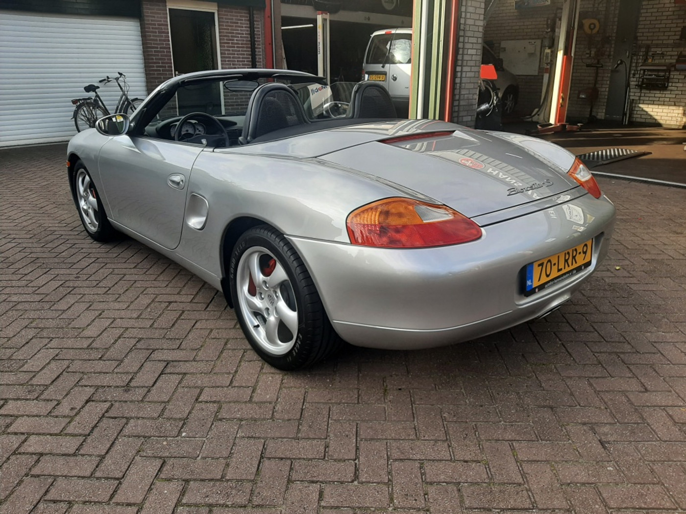 Foto van Porsche Boxster S