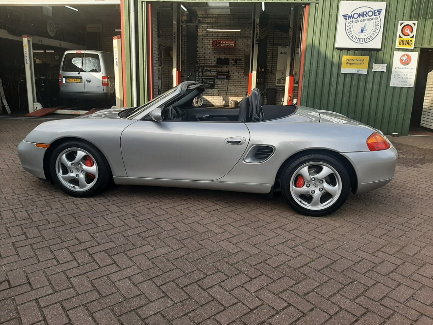 Foto van Porsche Boxster S