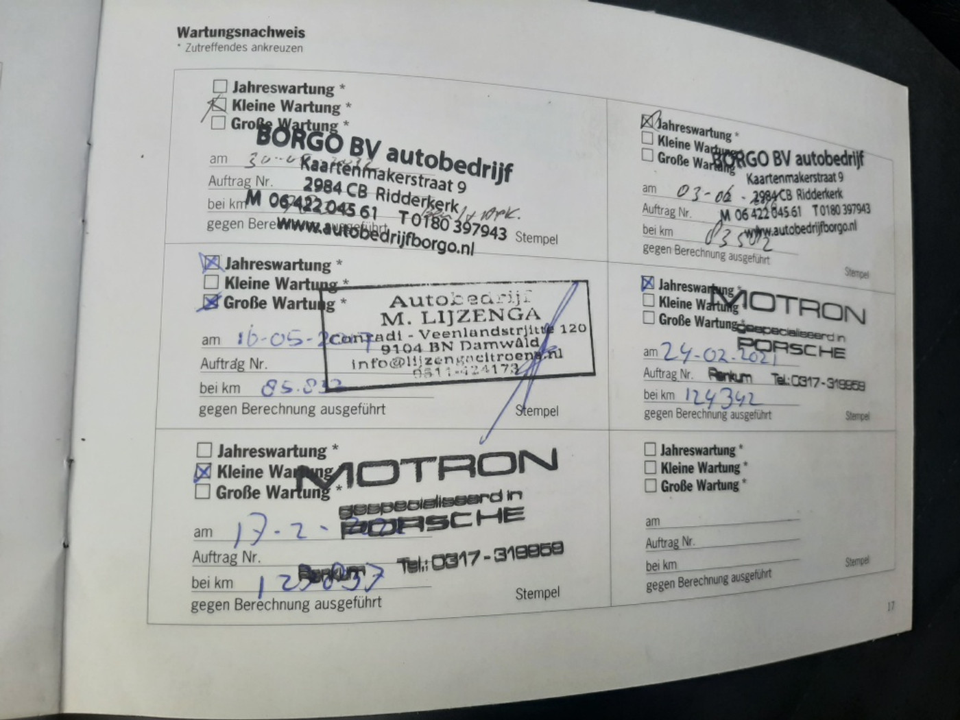Foto van Porsche Boxster S