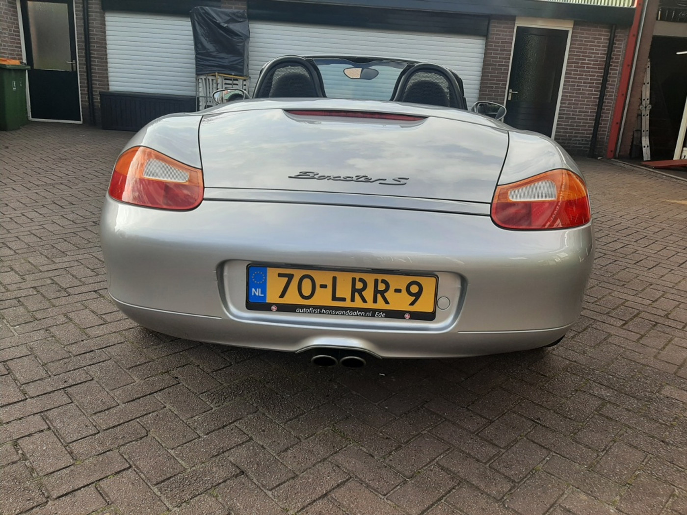 Foto van Porsche Boxster S