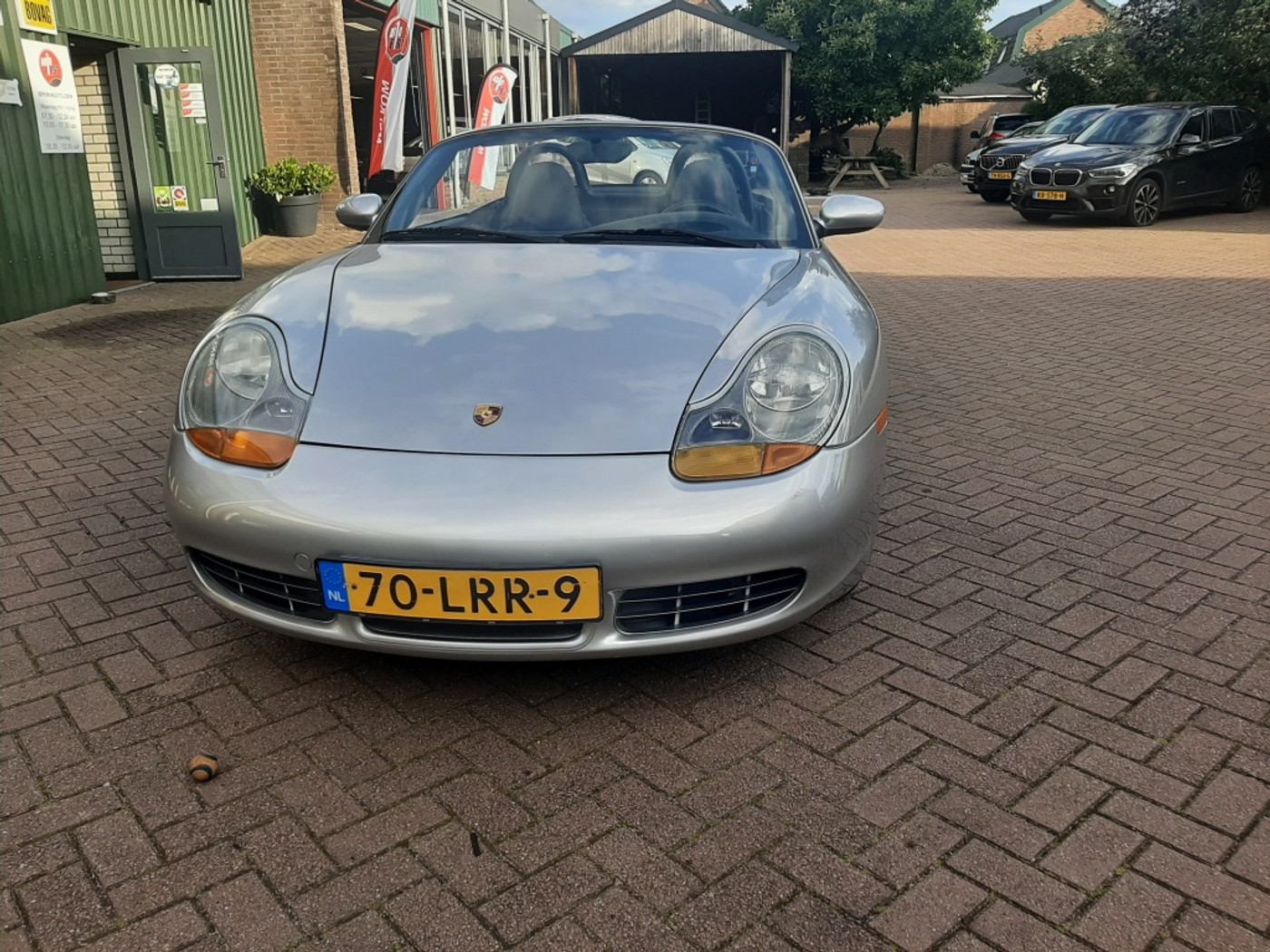 Foto van Porsche Boxster S